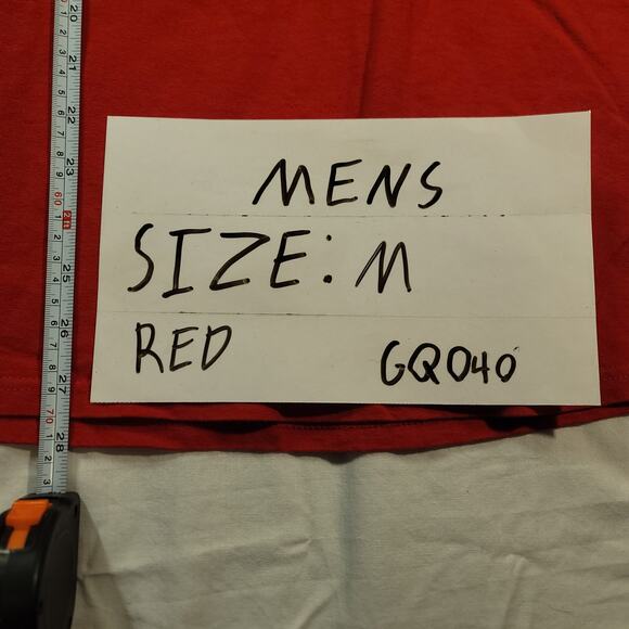 Texas Tech Red Raiders Cadre Graphic College Football T Shirt Mens Size M Red - Picture 7 of 9